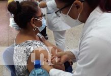 Efectiva jornada de vacunación contra el COVID-19 en Managua Jornada de vacunación contra el COVID-19 en Managua