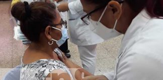 Jornada de vacunación contra el COVID-19 en Managua