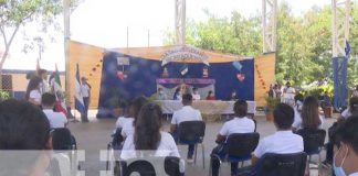 Acto del Instituto Experimental México por el Día del Estudiante