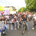 Diana y celebración en Managua por la Revolución Sandinista