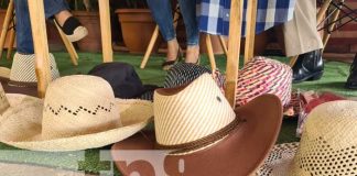 Presentación de la feria agostina en Managua