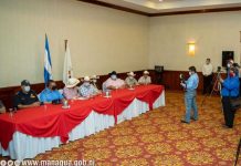 Managua prepara su hípica este 1 de agosto Conferencia de prensa sobre hípicos en Managua