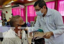 Jornada de vacunación contra el COVID-19 en Managua