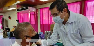 Jornada de vacunación contra el COVID-19 en Managua