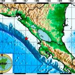 Dos sismos de magnitud 5.5 y 4.3 sacuden la costa del Pacífico de Nicaragua Foto: Dos sismos de magnitud 5.5 y 4.3 sacuden la costa del Pacífico de Nicaragua/Cortesía