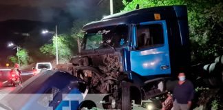 Nicaragua, managua, accidente , cuesta el plomo,