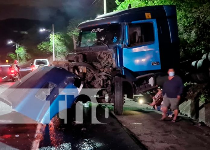 Nicaragua, managua, accidente , cuesta el plomo,