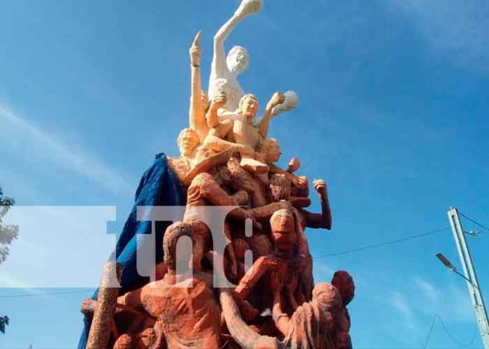 nicaragua, managua, alexis, homenaje, julio victorioso,