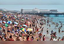 Hombre muere ahogado frente a sus hijos en playa inglesa