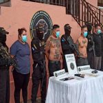 Cuatro miembros de la Mara Salvatrucha de Honduras fueron capturados