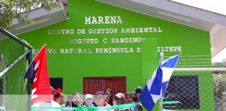 Foto: Mateare cuenta con un nuevo centro de gestión ambiental / TN8