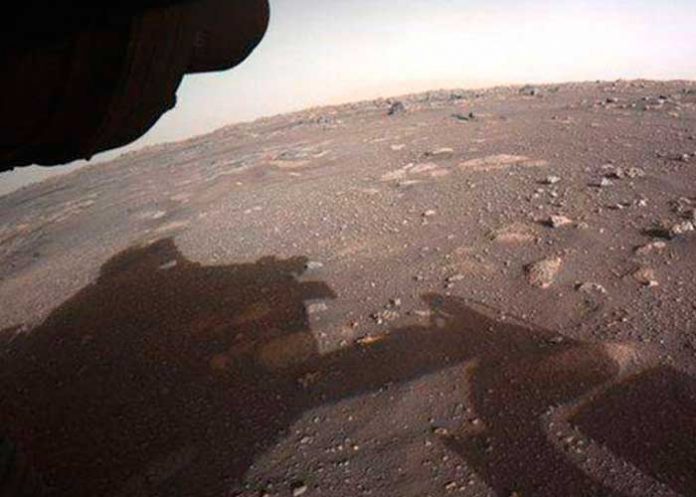 ¿De qué está hecho el suelo de Marte?