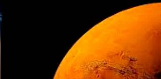 Marte el planeta rojo