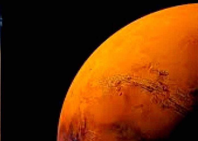 Marte el planeta rojo