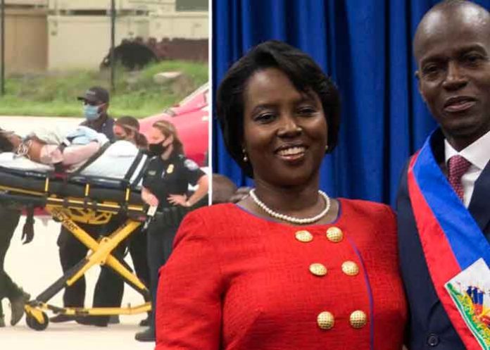 haiti, declaraciones, martine moise, magnicidio en haiti, jovenel moise, video,