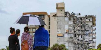 Identifican a cuatro víctimas del derrumbe de edificio en Miami-Dade