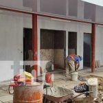 Avanza rehabilitación del Instituto Nacional de Masatepe Obras para la rehabilitación del Instituto Nacional de Masatepe