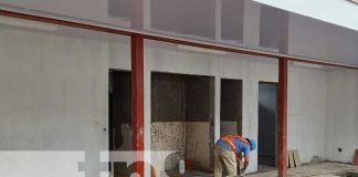 Obras para la rehabilitación del Instituto Nacional de Masatepe