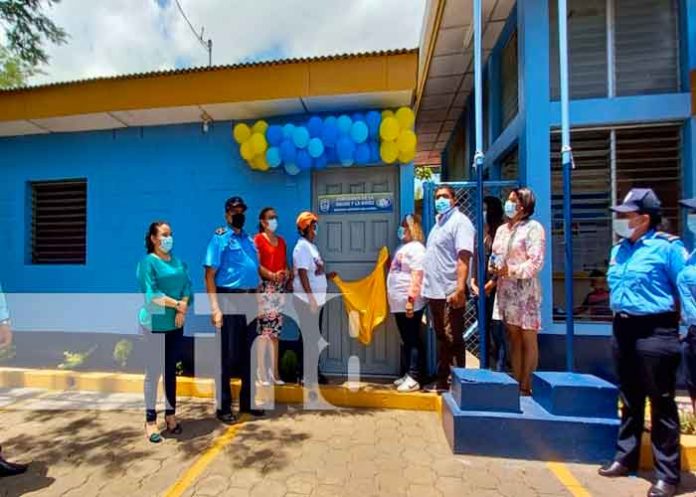 nicaragua, comisaría de la mujer, masaya, relanzamiento