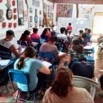 En Monimbó impulsando el arte con talleres de dibujo nicaragua, monimbo, taller, dibujo,