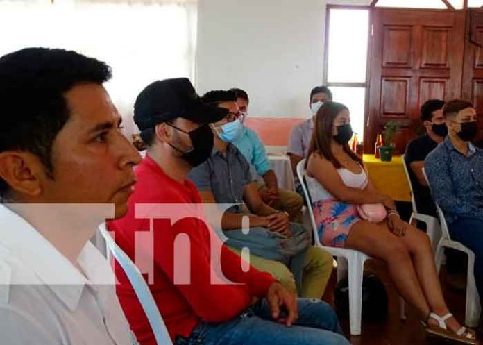 Emprendedores de la cuarta región sostienen encuentro en Masaya / FOTO / TN8