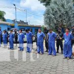 16 delincuentes menos en las calles de Masaya gracias a la Policía Nacional Presentación de delincuentes detenidos en Masaya