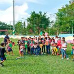 nicaragua, masaya, monimbo, festival de palometas, niños,