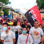 Foto: Masaya celebró otro glorioso 19 de Julio /TN8