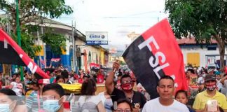 Foto: Masaya celebró otro glorioso 19 de Julio /TN8