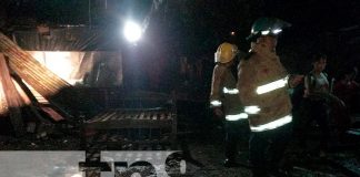 Foto: Lluvias hacen colapsar vivienda en Masaya /TN8