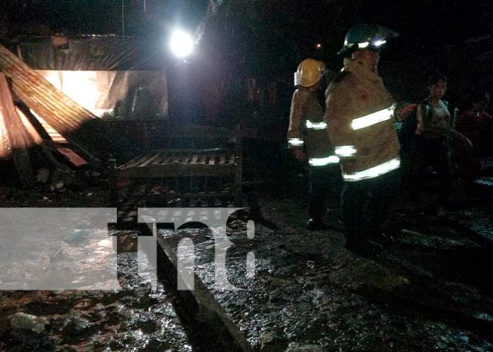 Foto: Lluvias hacen colapsar vivienda en Masaya /TN8
