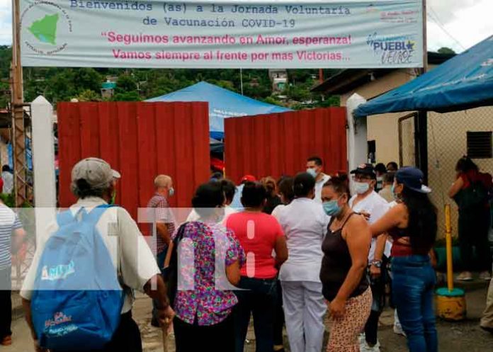 mata1 Nicaragua, matagalpa, vacuna , covid 19