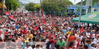 Foto: Matagalpinos celebraron el 42/19 con inmensa caravana /TN8