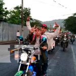 nicaragua, matagalpa, caravanas, julio victorioso,