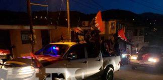 Matagalpinos celebran el Día de la Alegría