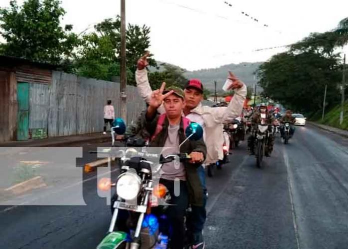 nicaragua, matagalpa, caravanas, julio victorioso,