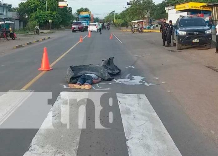 Provoca muerte y se da a la fuga en Matagalpa