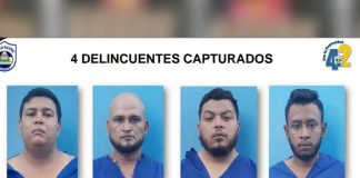 Sujetos capturados en Matagalpa por tráfico de marihuan