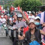 Foto: Miles llegaron a Matiguás a celebrar la paz y la prosperidad/TN8