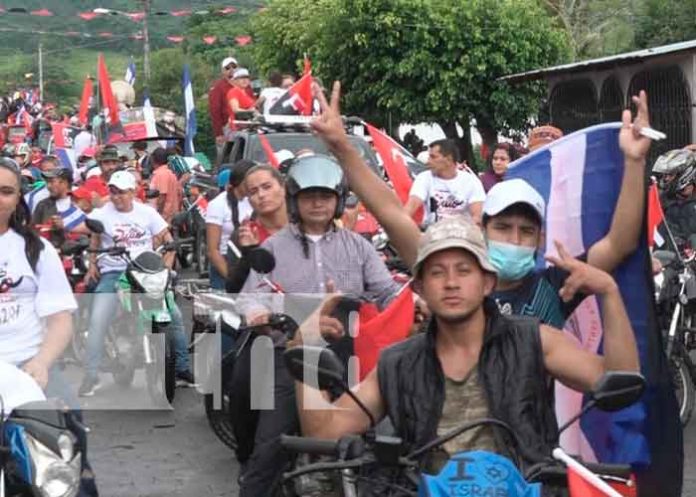 matiguas1 Foto: Miles llegaron a Matiguás a celebrar la paz y la prosperidad/TN8