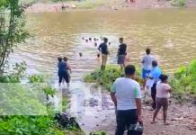 Tragedia en Boaco por un menor fallecido en el Río Tecolostote Río Tecolostote, lugar donde falleció un menor en Boaco