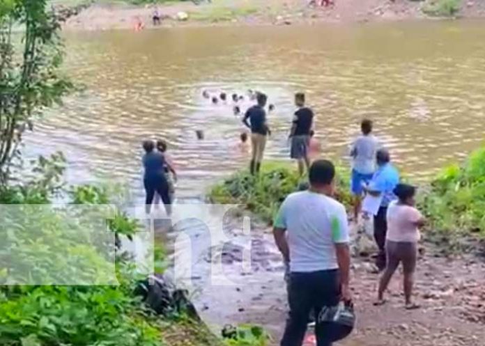 menor-ahogado-rio-02 Río Tecolostote, lugar donde falleció un menor en Boaco