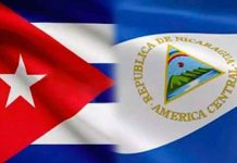 Cuba celebra junto a Nicaragua el 46º aniversario del triunfo sandinista y Nicaragua reafirmando su apoyo y hermandad entre ambos países