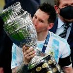 Messi rompe récord en Instagram con foto de la Copa América