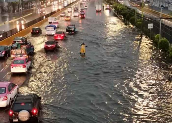 mexico, cuidad de mexico, alerta, inundaciones, lluvias, naturaleza,