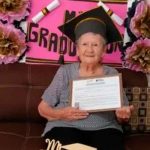 mexico, viral, fotos, graduacion, abuelita, irma acosta gamez,
