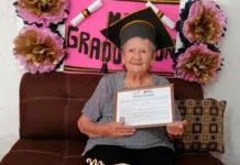 Abuelita se gradúa de secundaria a los 89 años en México ¡Si se pudo! mexico, viral, fotos, graduacion, abuelita, irma acosta gamez,