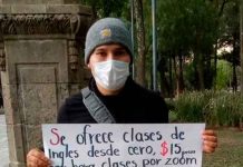 Sale a las calles de México y ofrece clases de inglés económicas Sale a las calles y ofrece clases de inglés muy económicas