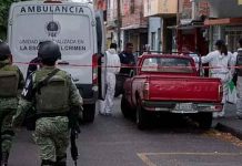 Asesinan a 8 presuntos sicarios en campamento clandestino en México Asesina a 8 presuntos sicarios en campamento clandestino en México / FOTO / El Mundo