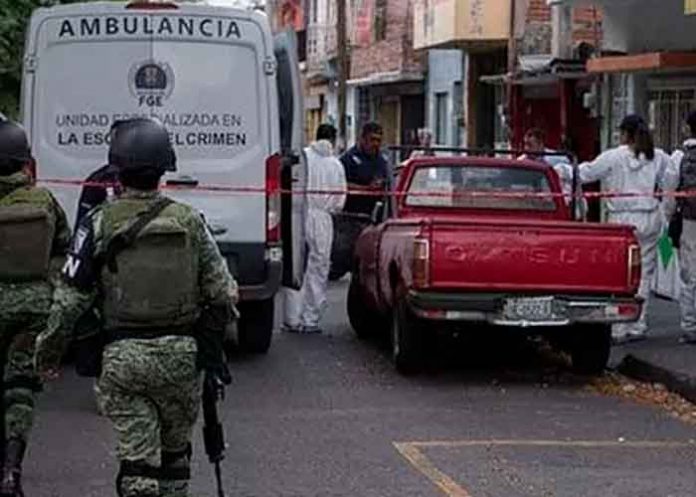 Asesina a 8 presuntos sicarios en campamento clandestino en México / FOTO / El Mundo